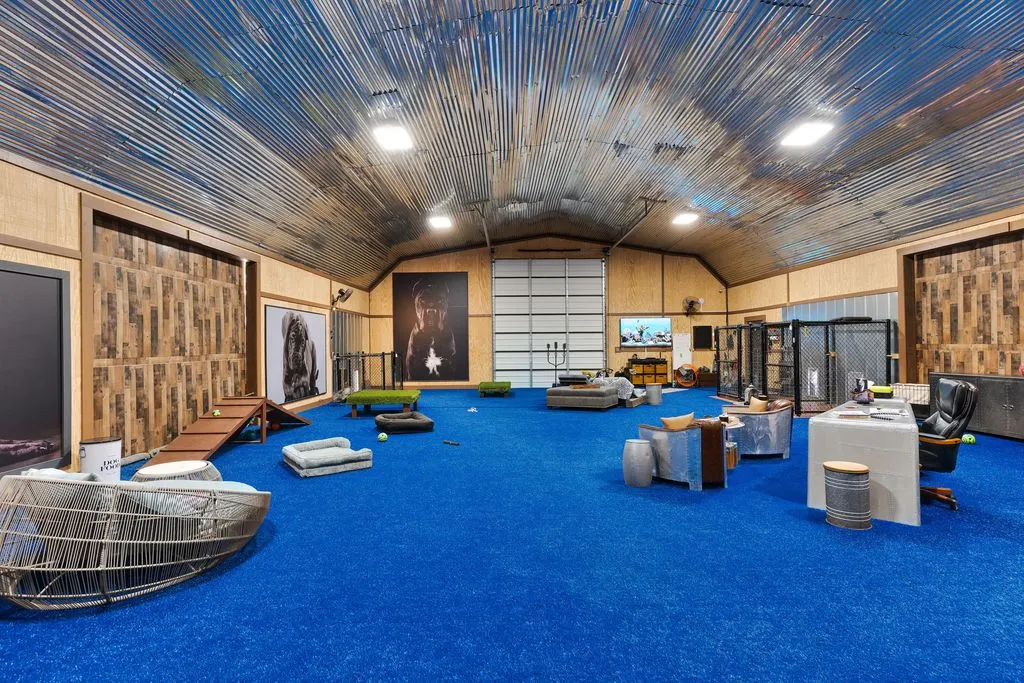 Grand Country Estate with 22 Private Acres in Georgia Listed for $4.9M 25 1297 Houston Valley Rd — Spectacular Private Estate on 22 Acres 20