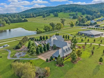 Grand Country Estate with 22 Private Acres in Georgia Listed for $4.9M 1 1297 Houston Valley Rd — Spectacular Private Estate on 22 Acres 26