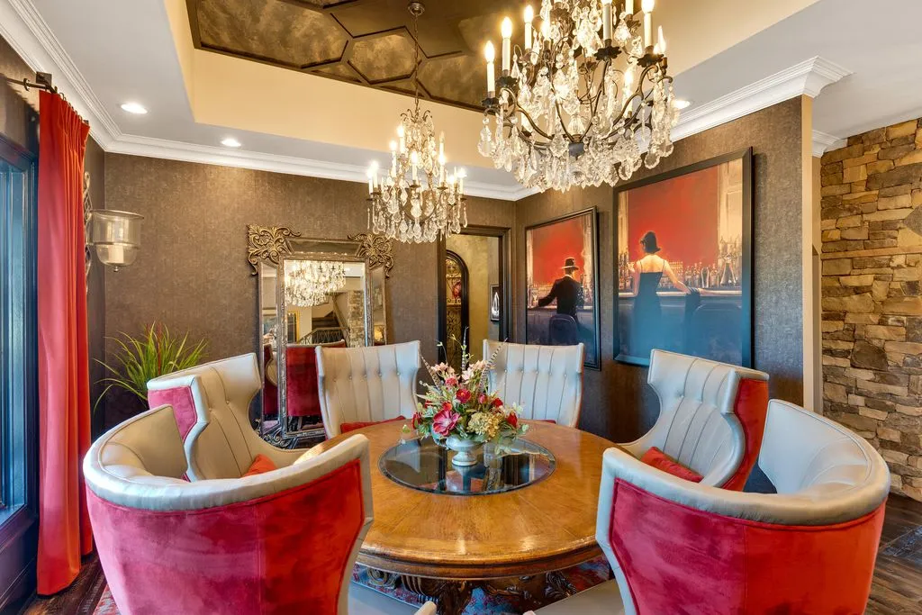 Grand Country Estate with 22 Private Acres in Georgia Listed for $4.9M 9 1297 Houston Valley Rd — Spectacular Private Estate on 22 Acres 5