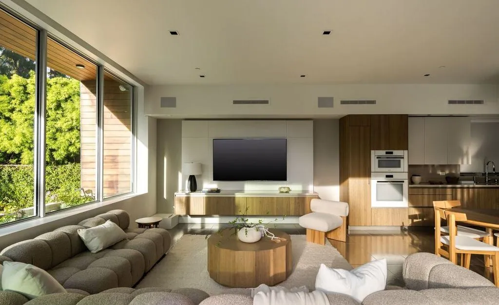 Breathtaking Golf Course Views Define This $10.995M California Contemporary Estate 22 13120 Nimrod Pl A Breathtaking Modern Estate Overlooking the Golf Course 12