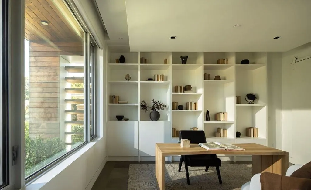 Breathtaking Golf Course Views Define This $10.995M California Contemporary Estate 26 13120 Nimrod Pl A Breathtaking Modern Estate Overlooking the Golf Course 16