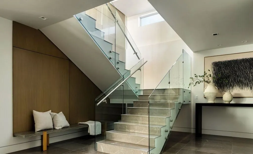 Breathtaking Golf Course Views Define This $10.995M California Contemporary Estate 15 13120 Nimrod Pl A Breathtaking Modern Estate Overlooking the Golf Course 22