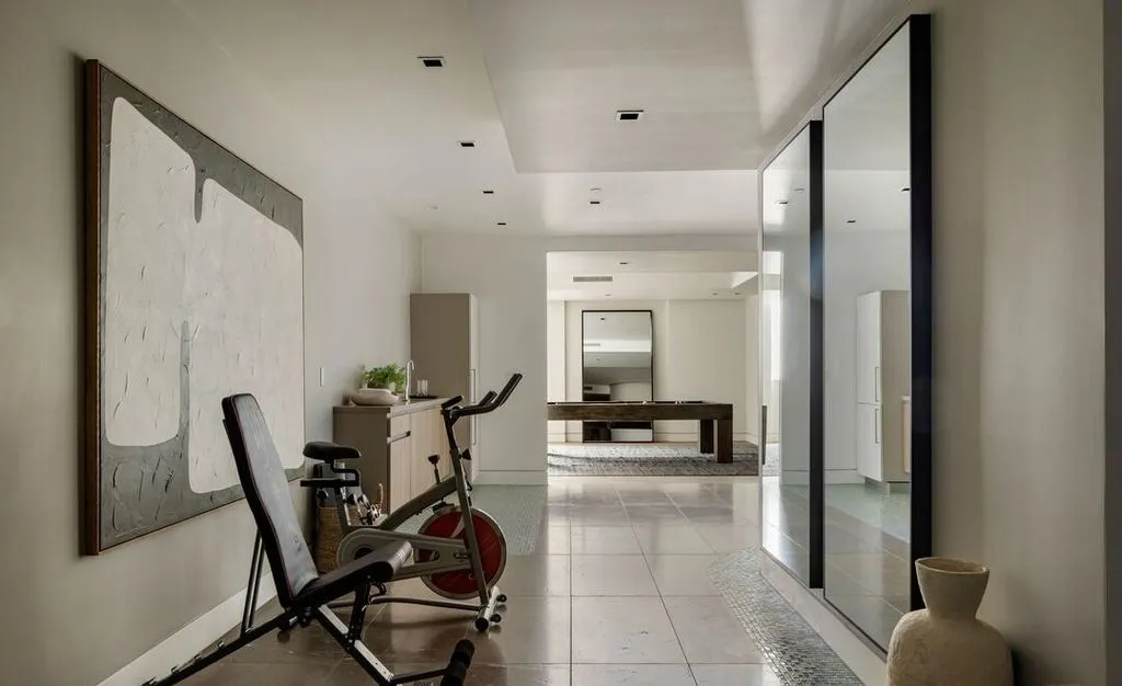 Breathtaking Golf Course Views Define This $10.995M California Contemporary Estate 17 13120 Nimrod Pl A Breathtaking Modern Estate Overlooking the Golf Course 24