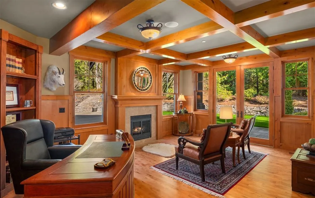 $3,195,000 Washington Timber-Frame Masterpiece Lives Like a Private Mountain Resort 15 1320 289th Avenue NE Delivers a Stunning Private Lodge 10