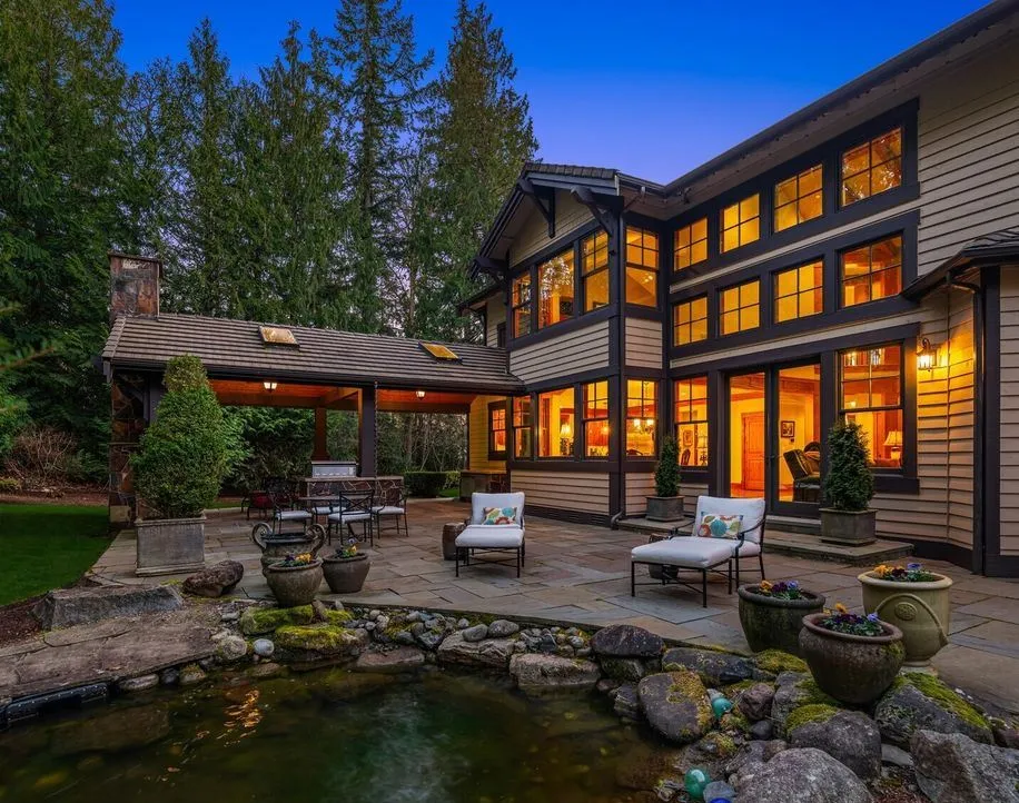 $3,195,000 Washington Timber-Frame Masterpiece Lives Like a Private Mountain Resort 12 1320 289th Avenue NE Delivers a Stunning Private Lodge 16