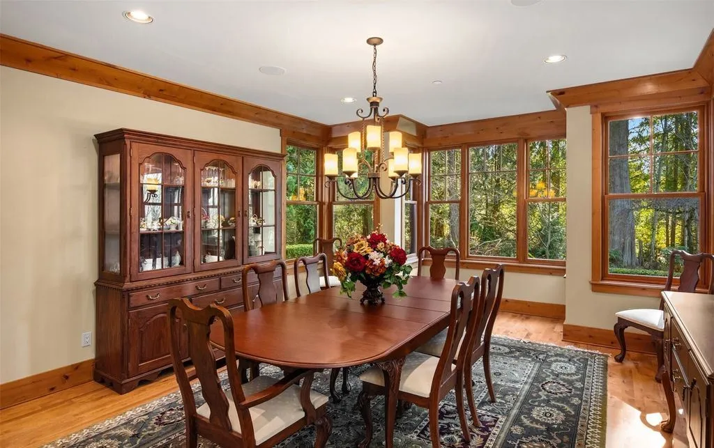 $3,195,000 Washington Timber-Frame Masterpiece Lives Like a Private Mountain Resort 7 1320 289th Avenue NE Delivers a Stunning Private Lodge 4