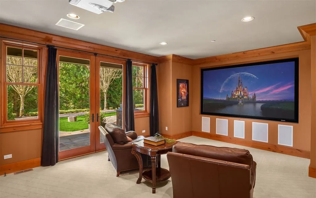 $3,195,000 Washington Timber-Frame Masterpiece Lives Like a Private Mountain Resort 14 1320 289th Avenue NE Delivers a Stunning Private Lodge 9