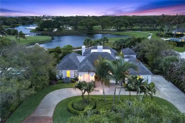 Stunning $7.8 Million Luxury Golf Estate in Indian River Shores Real Estate, Exclusive Resort-Style Living Opportunity