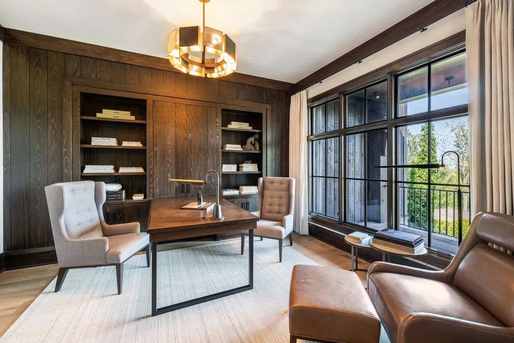 Luxury Tennessee Estate Combining Classic Elegance with Modern Design Listed for $7.995M 25 1409 Montmorenci Pass — Stunning Tennessee Estate 20