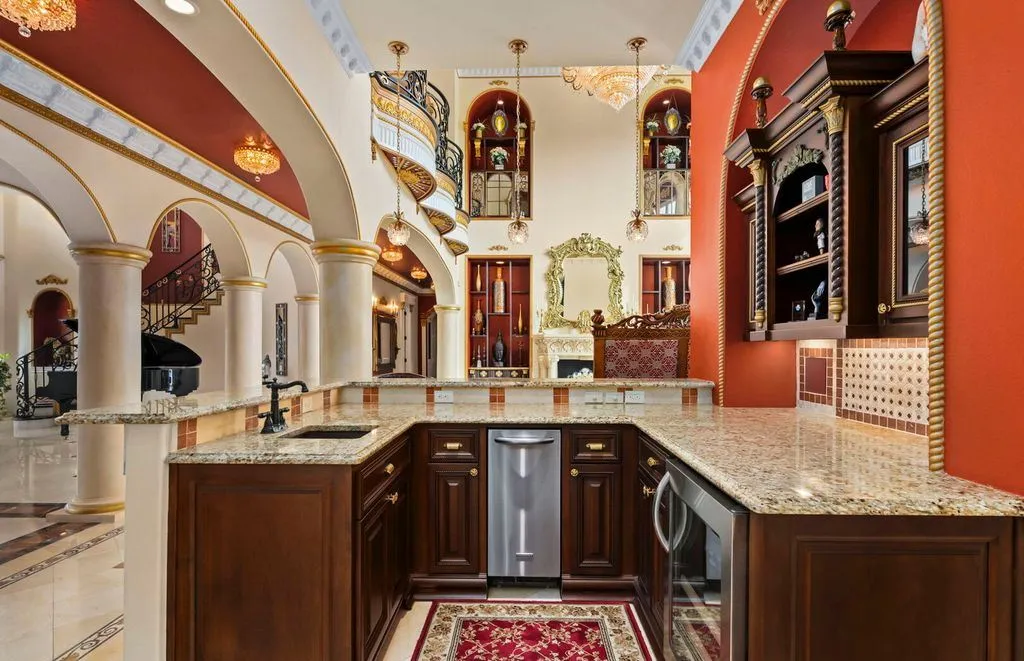 Private, Resort-Inspired Texas Estate Lists for $3,399,000 12 1418 Greystone A Stunning Texas Estate Offering Elevated Resort Living 10