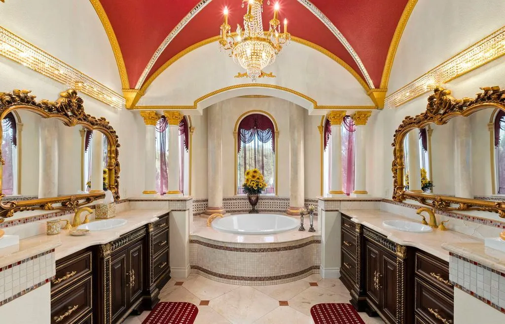 Private, Resort-Inspired Texas Estate Lists for $3,399,000 17 1418 Greystone A Stunning Texas Estate Offering Elevated Resort Living 15