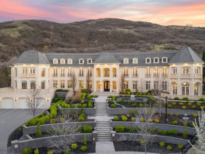 French Countryside-Inspired Estate in Utah Showcasing Timeless Beauty Asks $6.5 Million 1 14249 S Canyon Vine Cv — Stunning Utah Residence Showcasing Timeless French Country Design 1