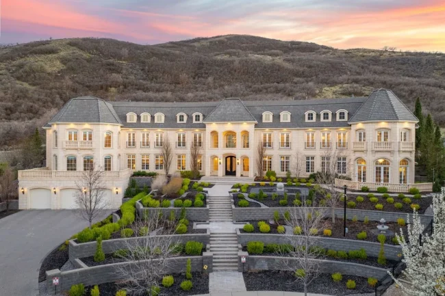French Countryside-Inspired Estate in Utah Showcasing Timeless Beauty Asks $6.5 Million