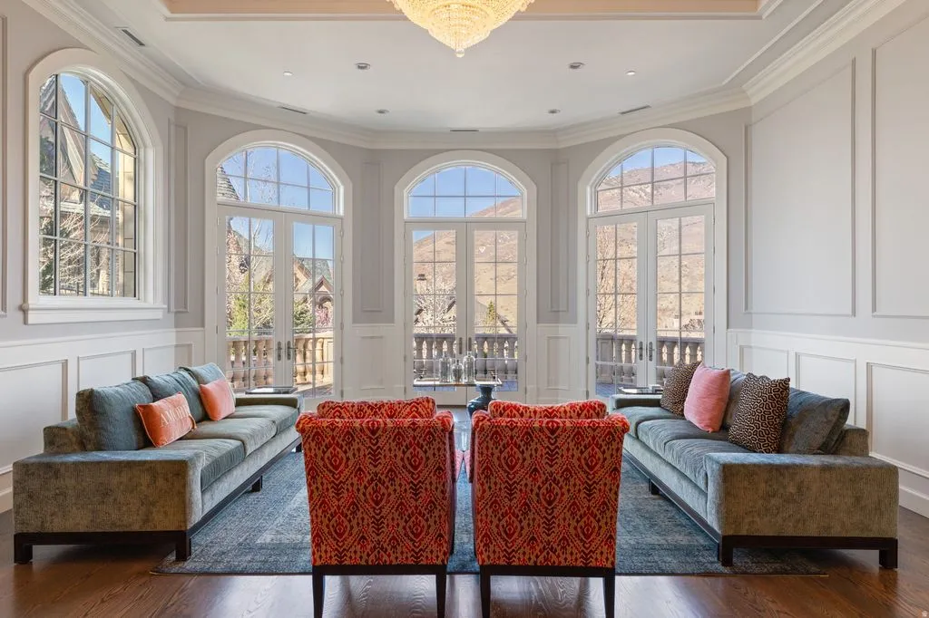 French Countryside-Inspired Estate in Utah Showcasing Timeless Beauty Asks $6.5 Million 11 14249 S Canyon Vine Cv — Stunning Utah Residence Showcasing Timeless French Country Design 10