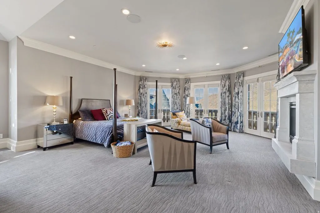 French Countryside-Inspired Estate in Utah Showcasing Timeless Beauty Asks $6.5 Million 25 14249 S Canyon Vine Cv — Stunning Utah Residence Showcasing Timeless French Country Design 24