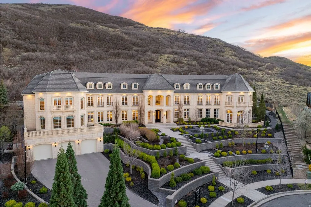 French Countryside-Inspired Estate in Utah Showcasing Timeless Beauty Asks $6.5 Million 29 14249 S Canyon Vine Cv — Stunning Utah Residence Showcasing Timeless French Country Design 30