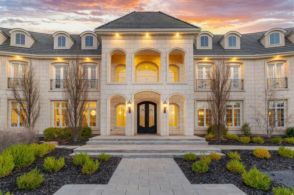 French Countryside-Inspired Estate in Utah Showcasing Timeless Beauty Asks $6.5 Million 31 14249 S Canyon Vine Cv — Stunning Utah Residence Showcasing Timeless French Country Design 5