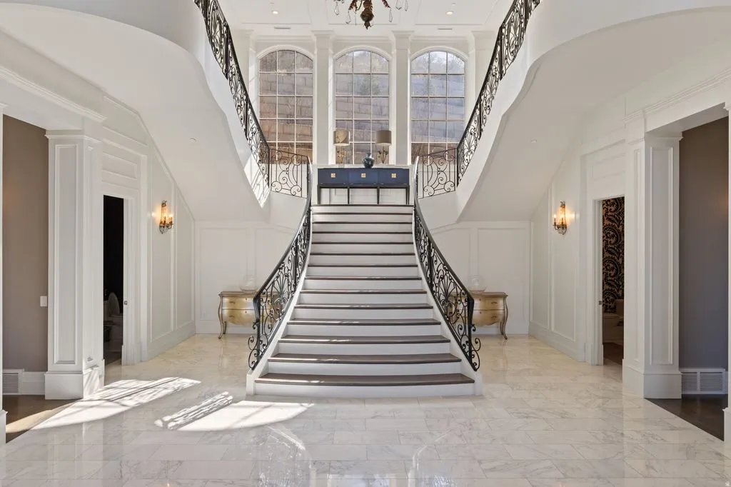 French Countryside-Inspired Estate in Utah Showcasing Timeless Beauty Asks $6.5 Million 8 14249 S Canyon Vine Cv — Stunning Utah Residence Showcasing Timeless French Country Design 7