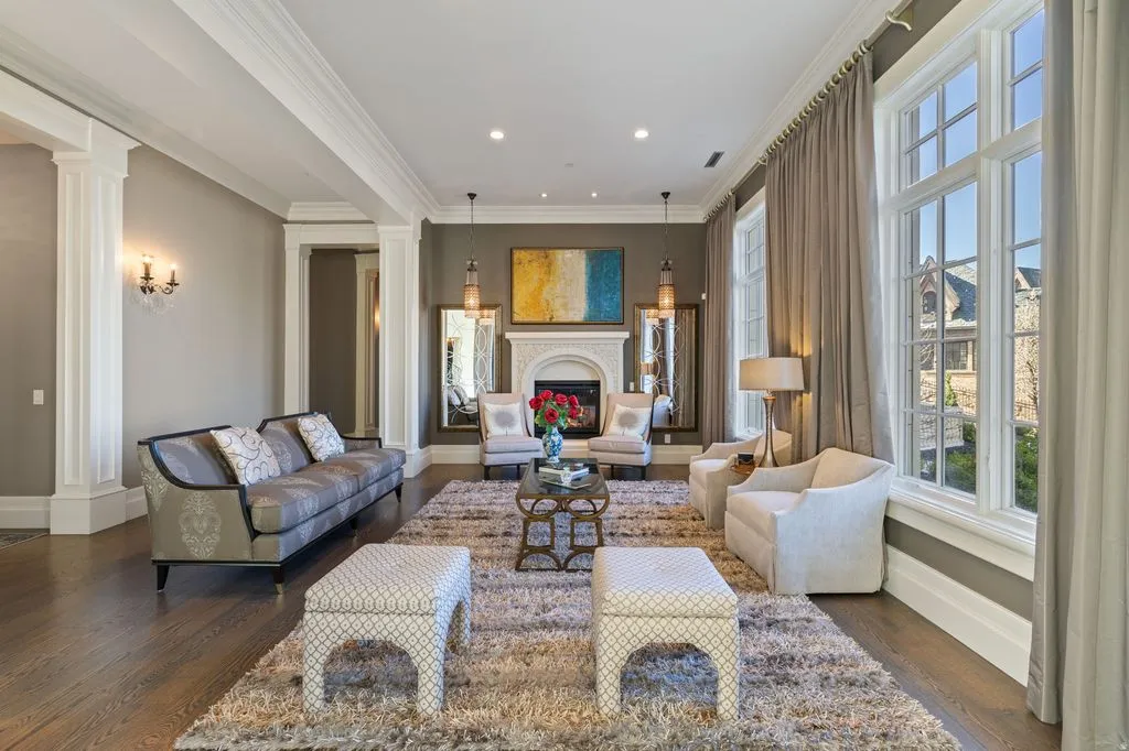 French Countryside-Inspired Estate in Utah Showcasing Timeless Beauty Asks $6.5 Million 9 14249 S Canyon Vine Cv — Stunning Utah Residence Showcasing Timeless French Country Design 8