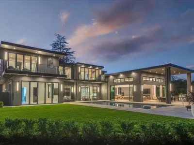 Ultra-Luxury Modern Home in Silicon Valley Asks $11.298M 1 14920 Sobey Rd — Stunning Ultra Luxury Modern Home 1