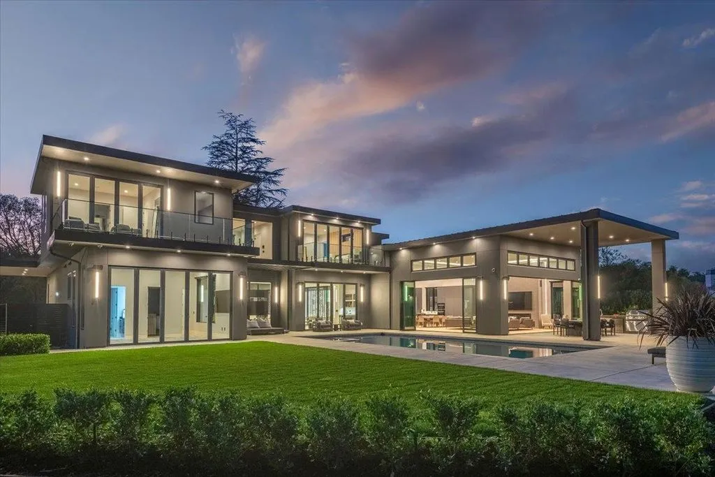 Ultra-Luxury Modern Home in Silicon Valley Asks $11.298M 5 14920 Sobey Rd — Stunning Ultra Luxury Modern Home 1