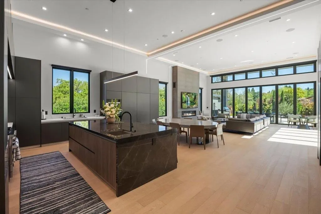Ultra-Luxury Modern Home in Silicon Valley Asks $11.298M 12 14920 Sobey Rd — Stunning Ultra Luxury Modern Home 10