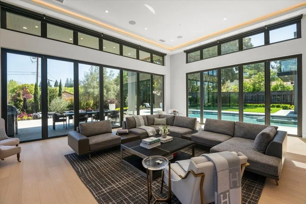 Ultra-Luxury Modern Home in Silicon Valley Asks $11.298M 14 14920 Sobey Rd — Stunning Ultra Luxury Modern Home 12