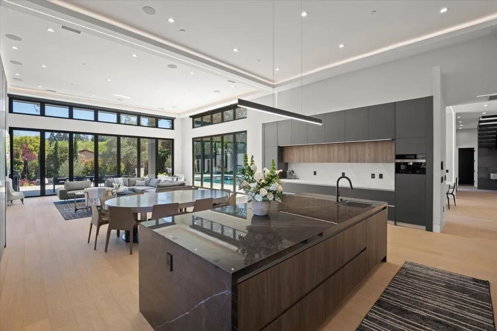 Ultra-Luxury Modern Home in Silicon Valley Asks $11.298M 24 14920 Sobey Rd — Stunning Ultra Luxury Modern Home 14