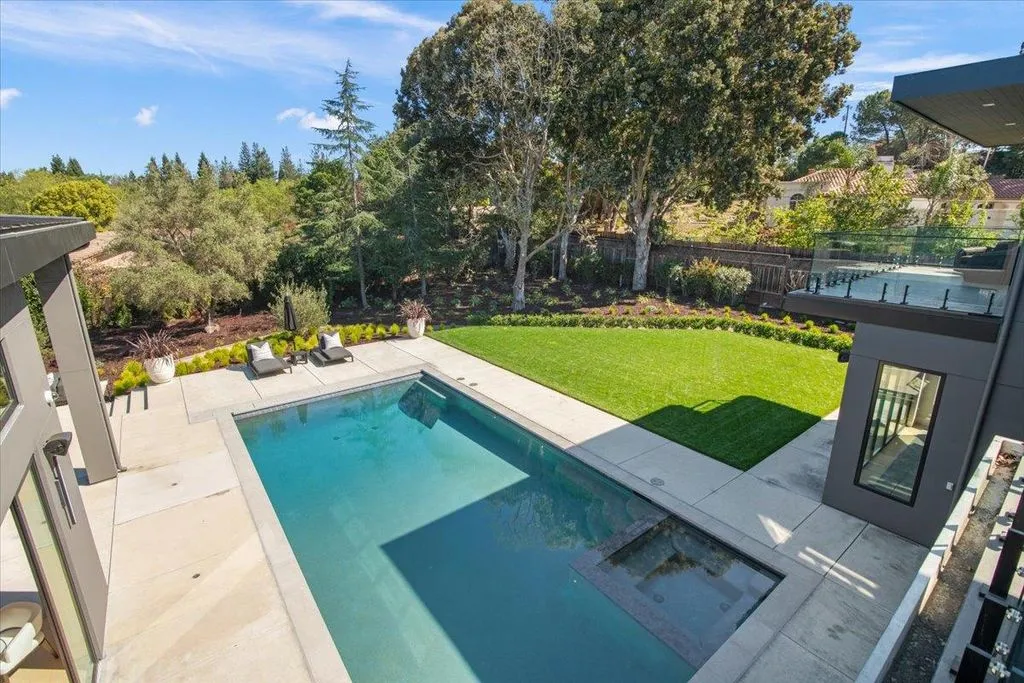 Ultra-Luxury Modern Home in Silicon Valley Asks $11.298M 18 14920 Sobey Rd — Stunning Ultra Luxury Modern Home 18