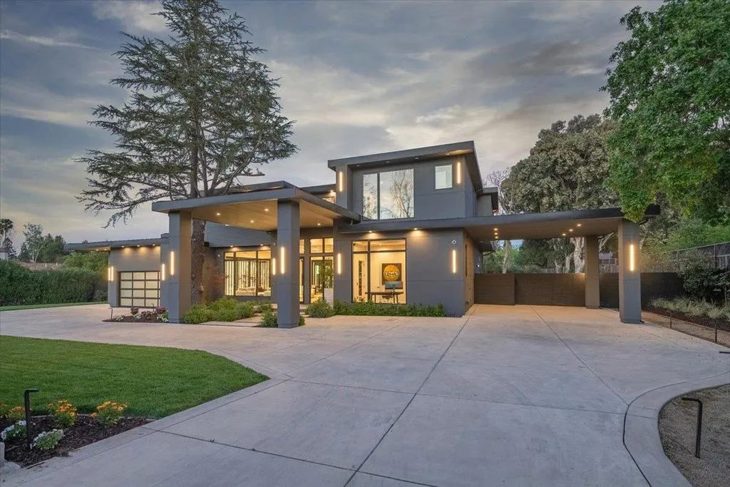 Ultra-Luxury Modern Home in Silicon Valley Asks $11.298M 6 14920 Sobey Rd — Stunning Ultra Luxury Modern Home 2