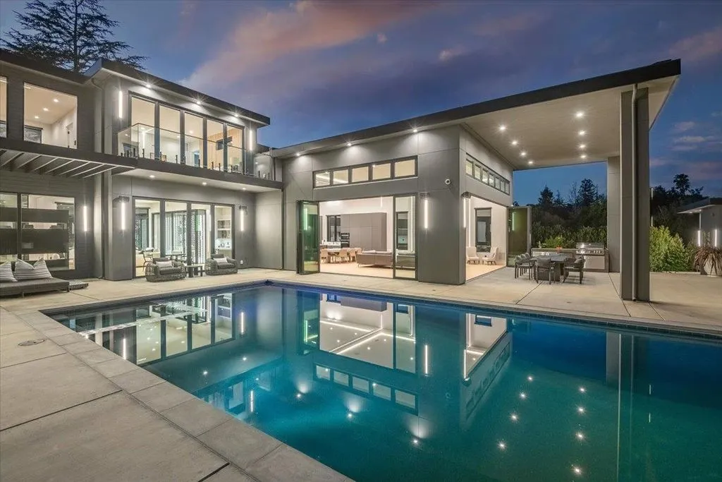 Ultra-Luxury Modern Home in Silicon Valley Asks $11.298M 21 14920 Sobey Rd — Stunning Ultra Luxury Modern Home 23