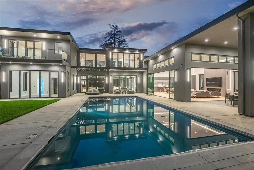 Ultra-Luxury Modern Home in Silicon Valley Asks $11.298M 22 14920 Sobey Rd — Stunning Ultra Luxury Modern Home 24