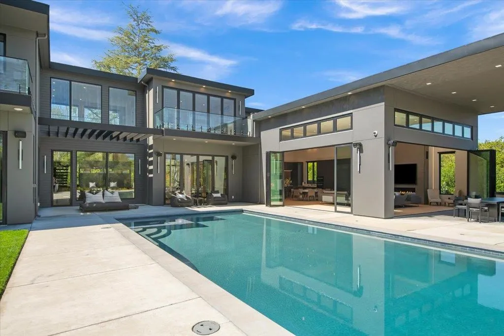 Ultra-Luxury Modern Home in Silicon Valley Asks $11.298M 32 14920 Sobey Rd — Stunning Ultra Luxury Modern Home 28