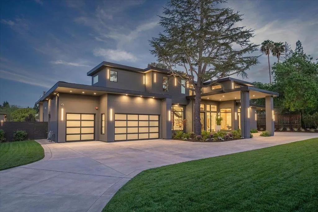 Ultra-Luxury Modern Home in Silicon Valley Asks $11.298M 7 14920 Sobey Rd — Stunning Ultra Luxury Modern Home 3