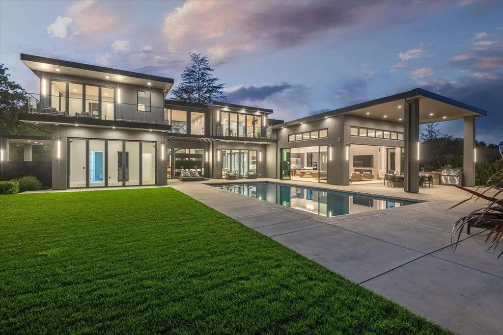 Ultra-Luxury Modern Home in Silicon Valley Asks $11.298M 16 14920 Sobey Rd — Stunning Ultra Luxury Modern Home 4