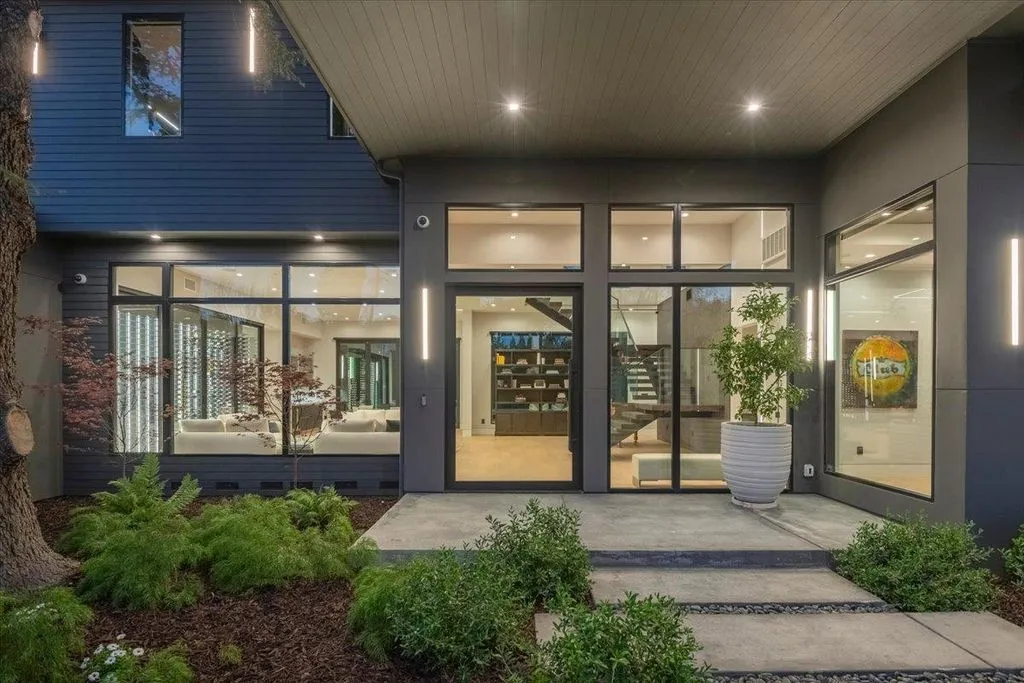 Ultra-Luxury Modern Home in Silicon Valley Asks $11.298M 17 14920 Sobey Rd — Stunning Ultra Luxury Modern Home 5