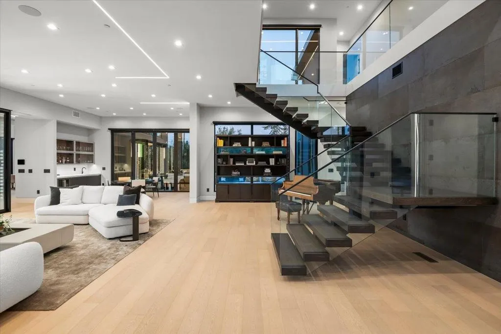Ultra-Luxury Modern Home in Silicon Valley Asks $11.298M 8 14920 Sobey Rd — Stunning Ultra Luxury Modern Home 6