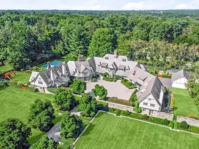 Classic English Manor in Connecticut Listed for $15.6 Million 1 164 Round Hill Rd Stunning English Manor in Connecticut 1