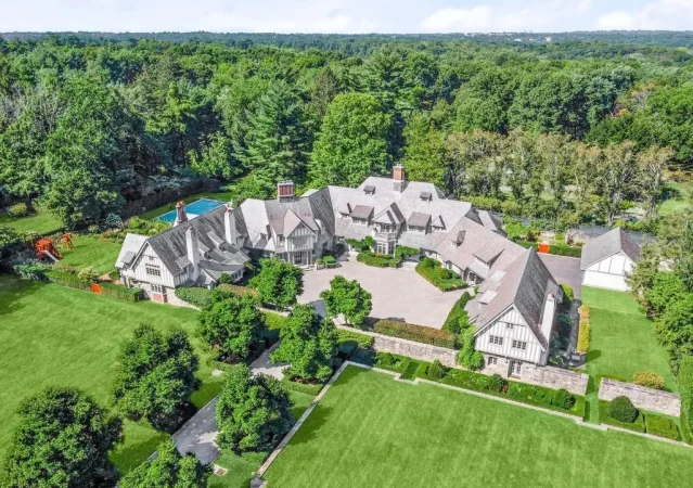 Classic English Manor in Connecticut Listed for $15.6 Million