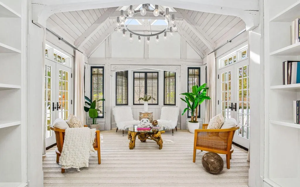 Classic English Manor in Connecticut Listed for $15.6 Million 15 164 Round Hill Rd Stunning English Manor in Connecticut 10