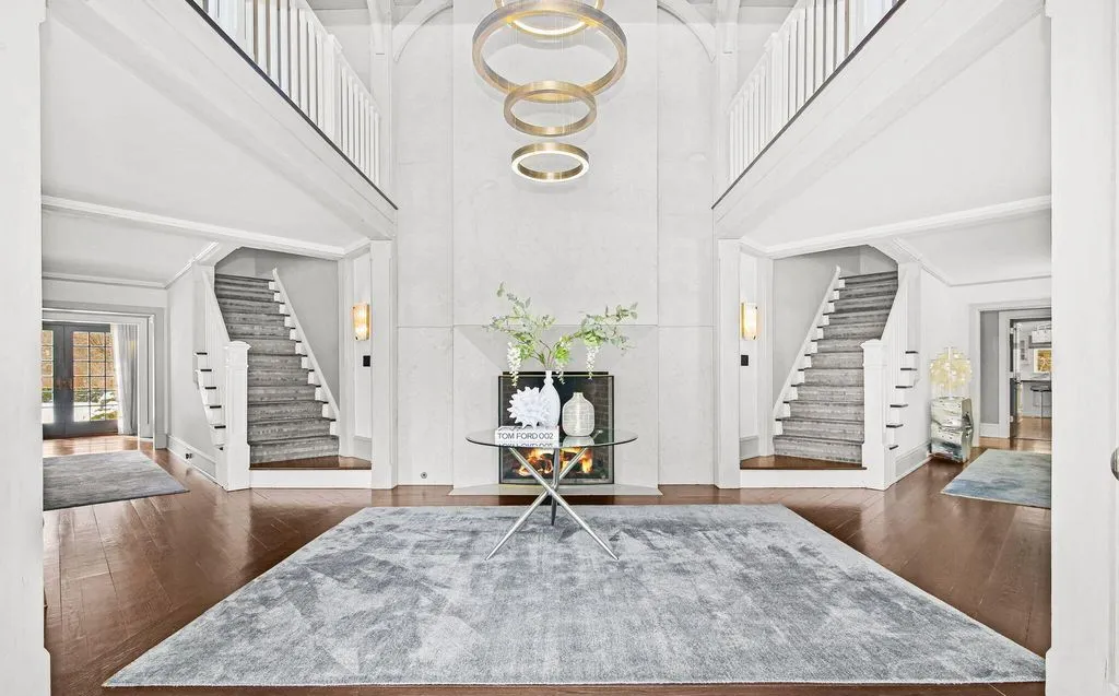 Classic English Manor in Connecticut Listed for $15.6 Million 8 164 Round Hill Rd Stunning English Manor in Connecticut 3