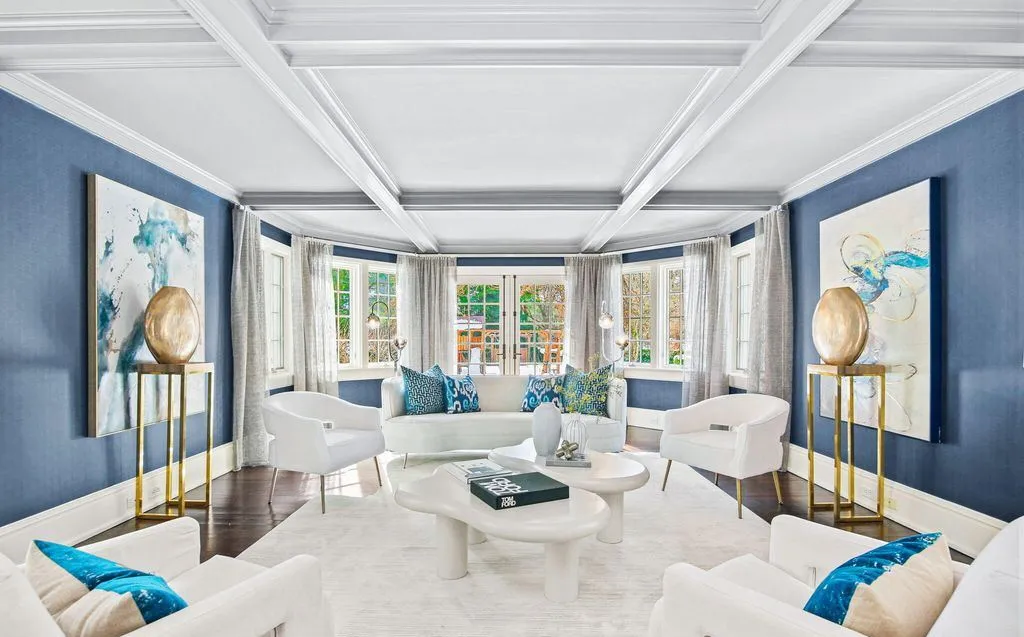 Classic English Manor in Connecticut Listed for $15.6 Million 11 164 Round Hill Rd Stunning English Manor in Connecticut 6