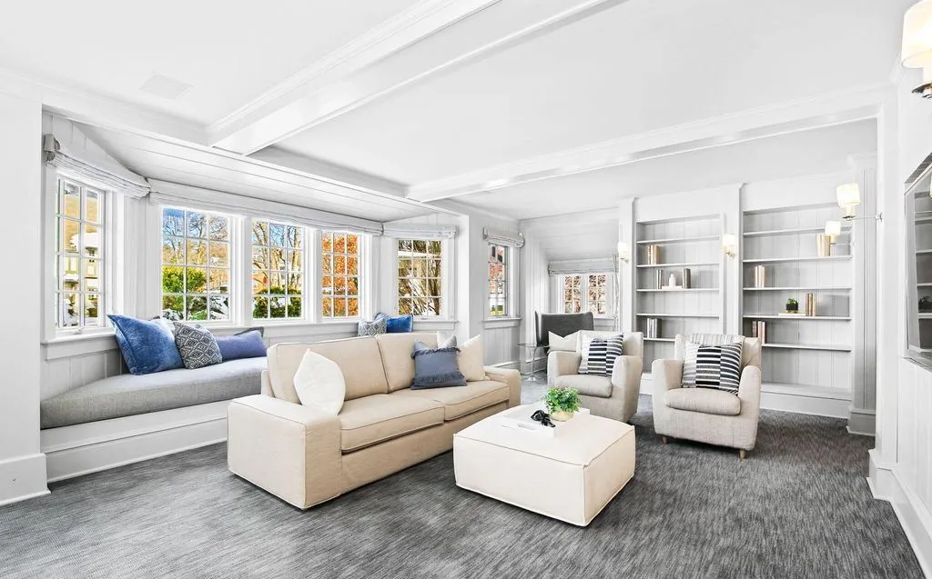 Classic English Manor in Connecticut Listed for $15.6 Million 12 164 Round Hill Rd Stunning English Manor in Connecticut 7