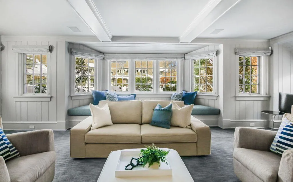 Classic English Manor in Connecticut Listed for $15.6 Million 13 164 Round Hill Rd Stunning English Manor in Connecticut 8