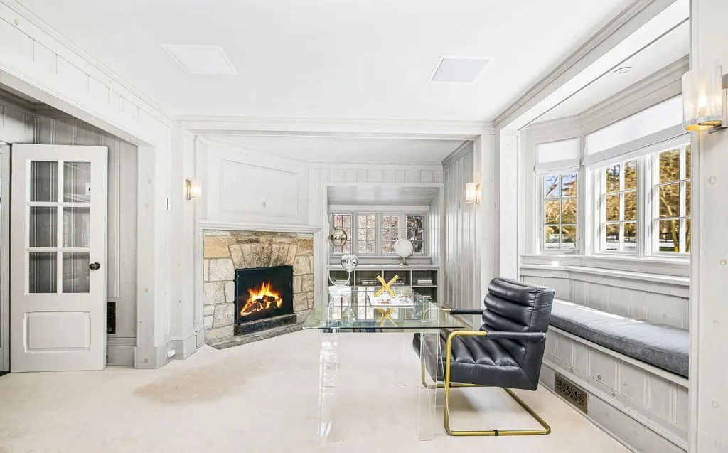 Classic English Manor in Connecticut Listed for $15.6 Million 14 164 Round Hill Rd Stunning English Manor in Connecticut 9