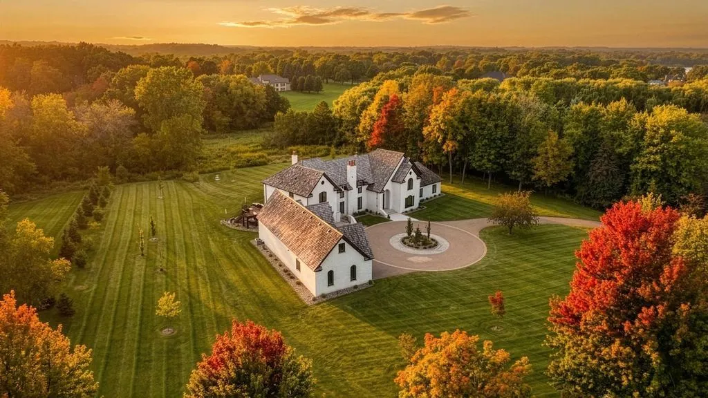 Elegant Luxury Residence by Hendel Homes Showcasing Superior Craftsmanship Available for $4.95M 6 170 Spur Cir Stunning Luxury Estate by Hendel Homes in Minnesota 2