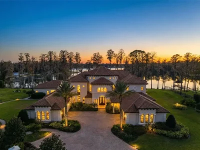 $6 Million Lakefront Mediterranean Estate Elevates Luxury Living in Odessa with Nearly Six Private Acres 1 17124 Crawley Rd Redefines Lakefront Luxury Within the Expanding Odessa Real Estate Market 1