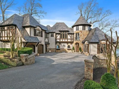French Country Estate in Maryland Showcasing Timeless Craftsmanship Lists for $5.775M 1 1716 Severn Forest Dr — Stunning Maryland Estate 1
