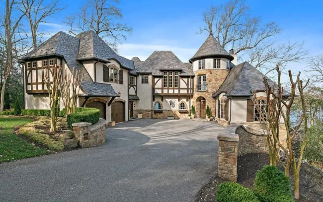 French Country Estate in Maryland Showcasing Timeless Craftsmanship Lists for $5.775M
