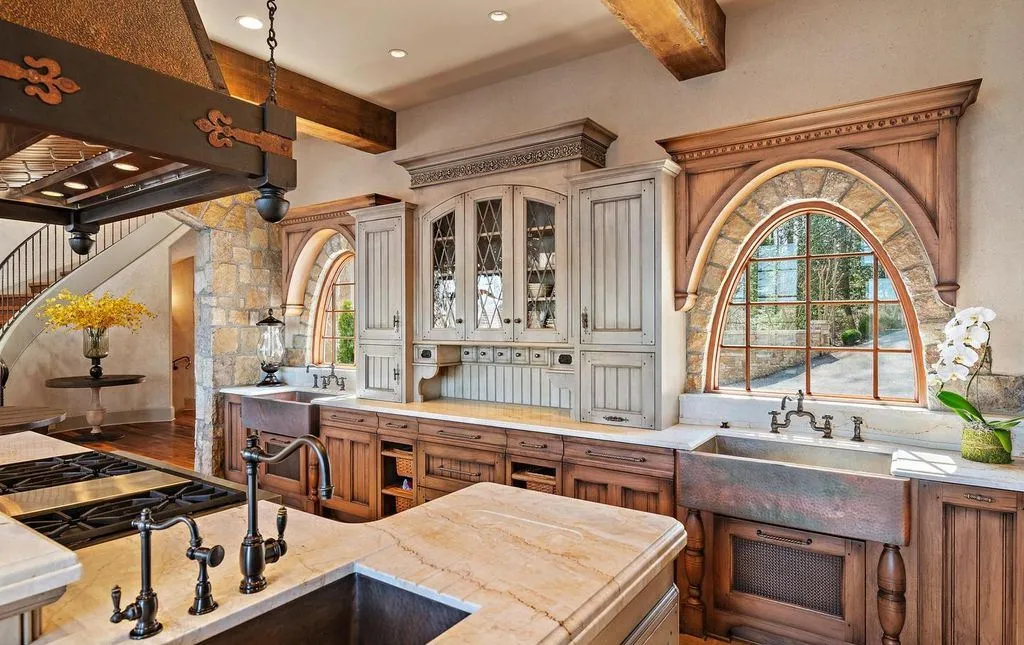 French Country Estate in Maryland Showcasing Timeless Craftsmanship Lists for $5.775M 13 1716 Severn Forest Dr — Stunning Maryland Estate 11